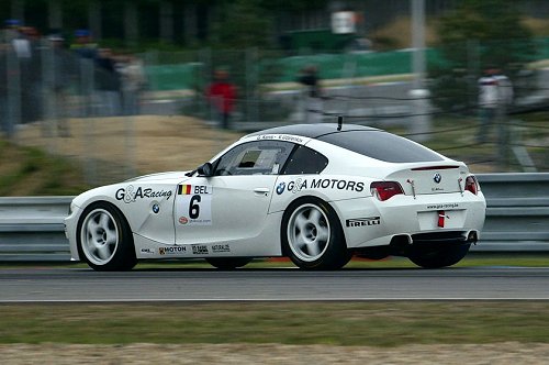 Guino Kenis succesvol in GT4 European Cup;  Zege en snelste ronden